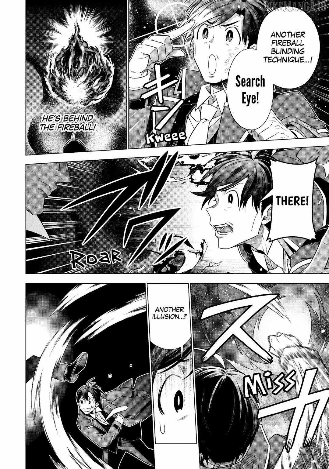 The Salaryman Traveling Another World At His Own Pace Chapter 36 - Page 8 in English