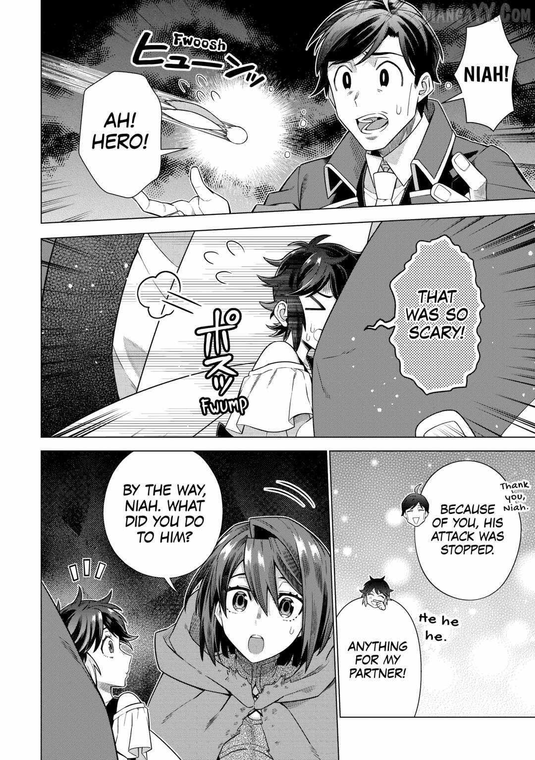 The Salaryman Traveling Another World At His Own Pace Chapter 37 - Page 10 in English