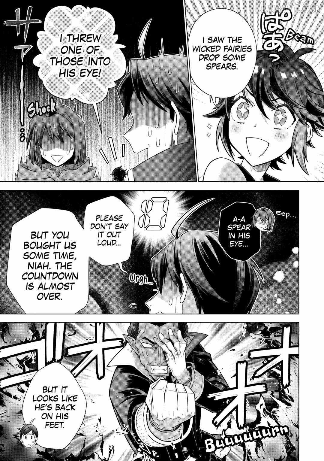 The Salaryman Traveling Another World At His Own Pace Chapter 37 - Page 11 in English