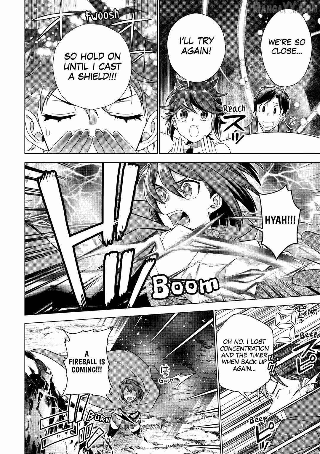 The Salaryman Traveling Another World At His Own Pace Chapter 37 - Page 12 in English