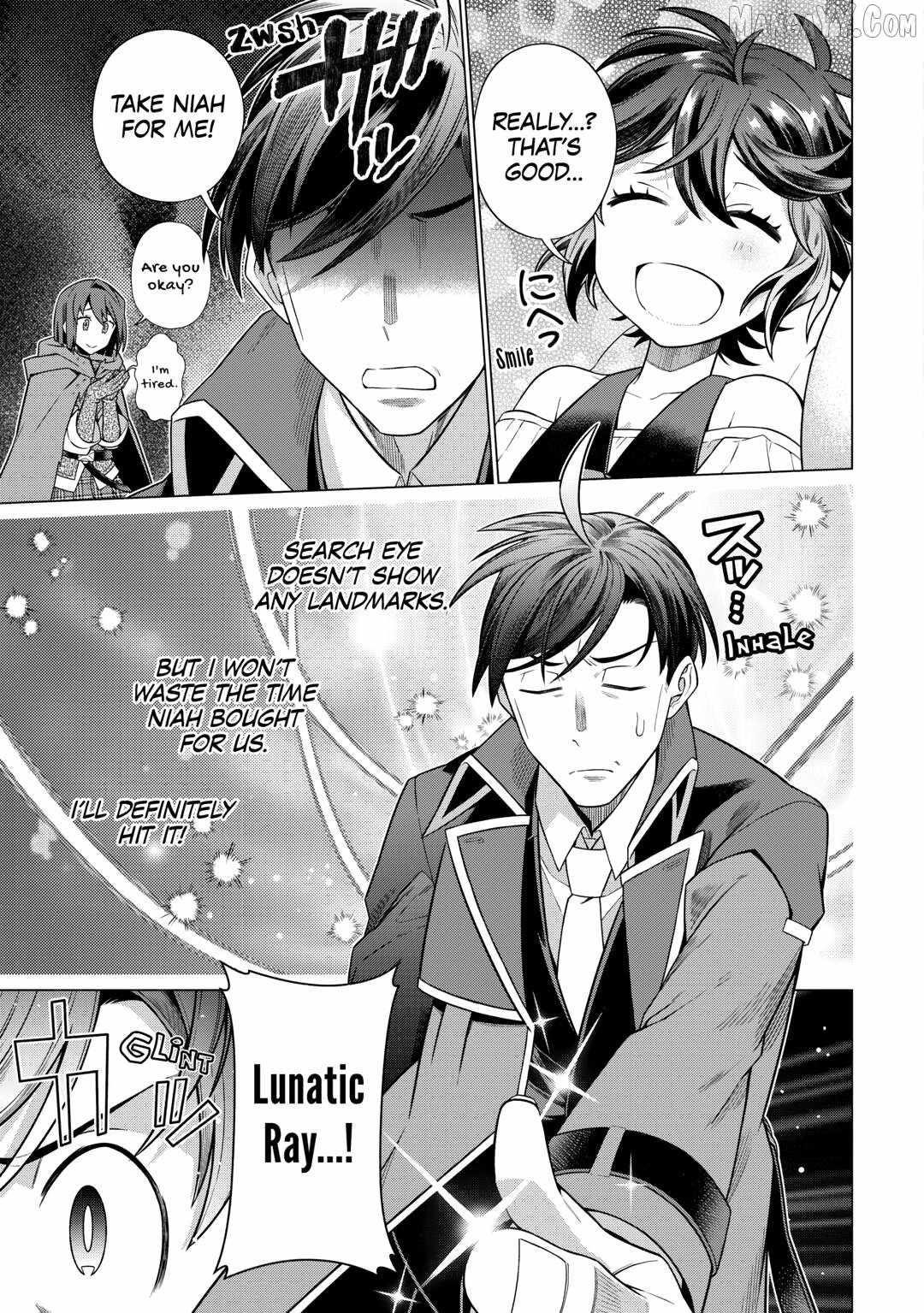 The Salaryman Traveling Another World At His Own Pace Chapter 37 - Page 15 in English