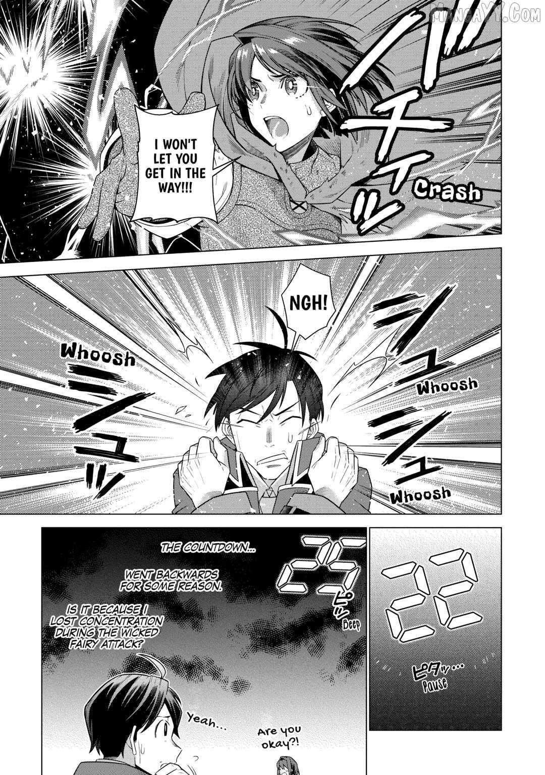 The Salaryman Traveling Another World At His Own Pace Chapter 37 - Page 3 in English