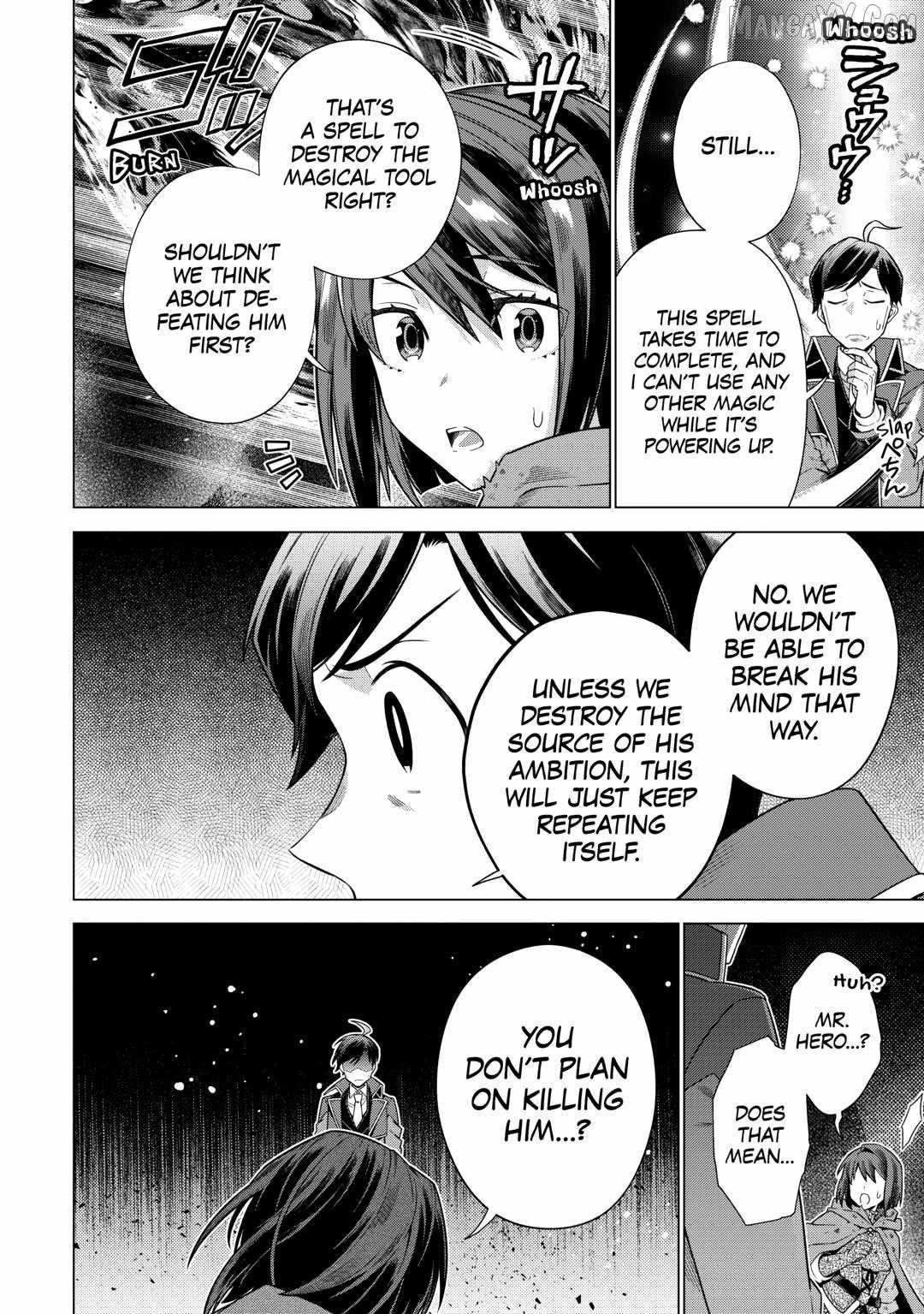 The Salaryman Traveling Another World At His Own Pace Chapter 37 - Page 6 in English
