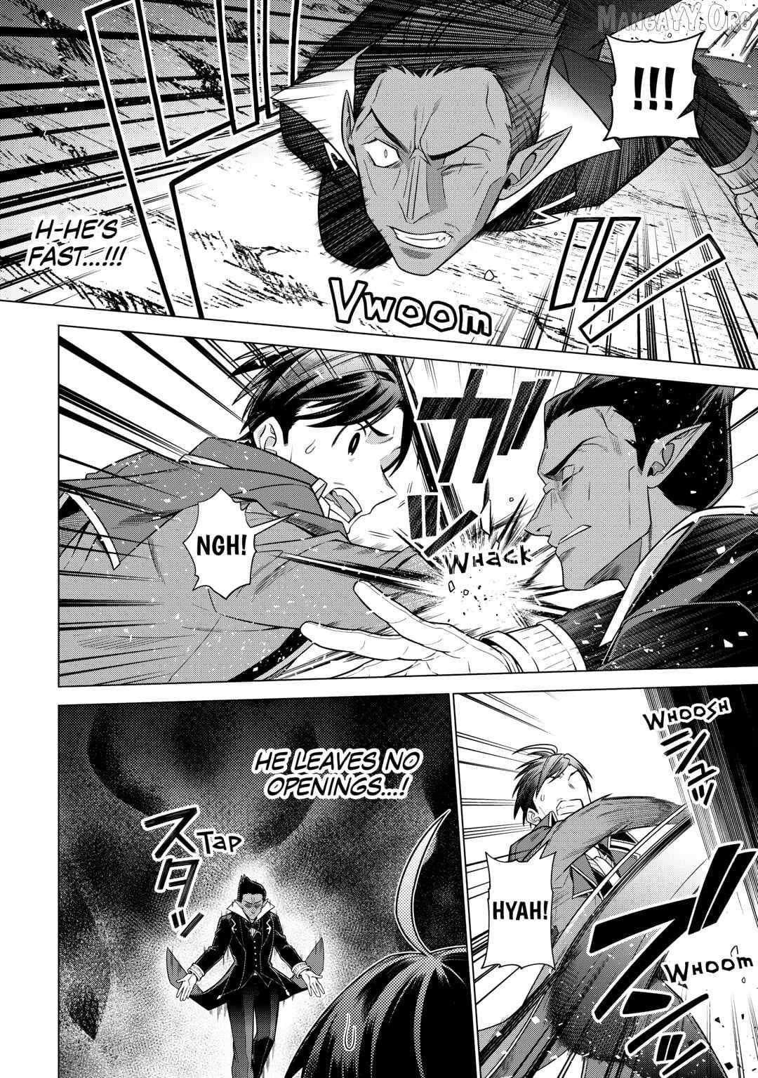 The Salaryman Traveling Another World At His Own Pace Chapter 38 - Page 10 in English