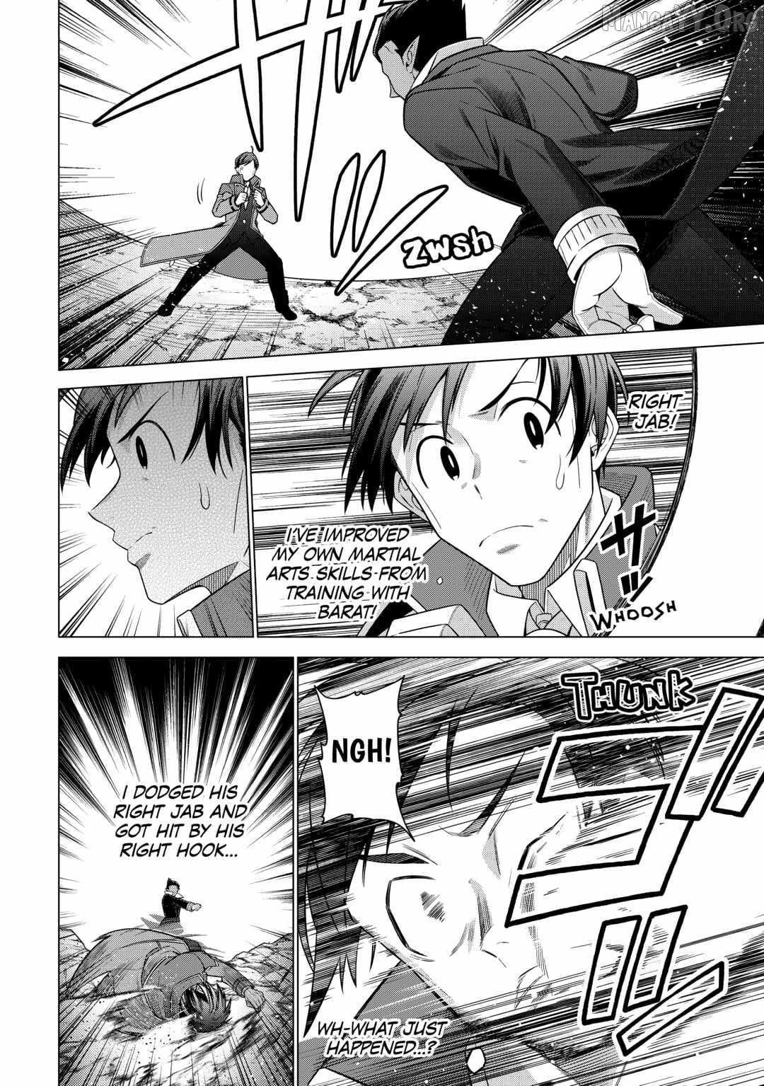The Salaryman Traveling Another World At His Own Pace Chapter 38 - Page 12 in English