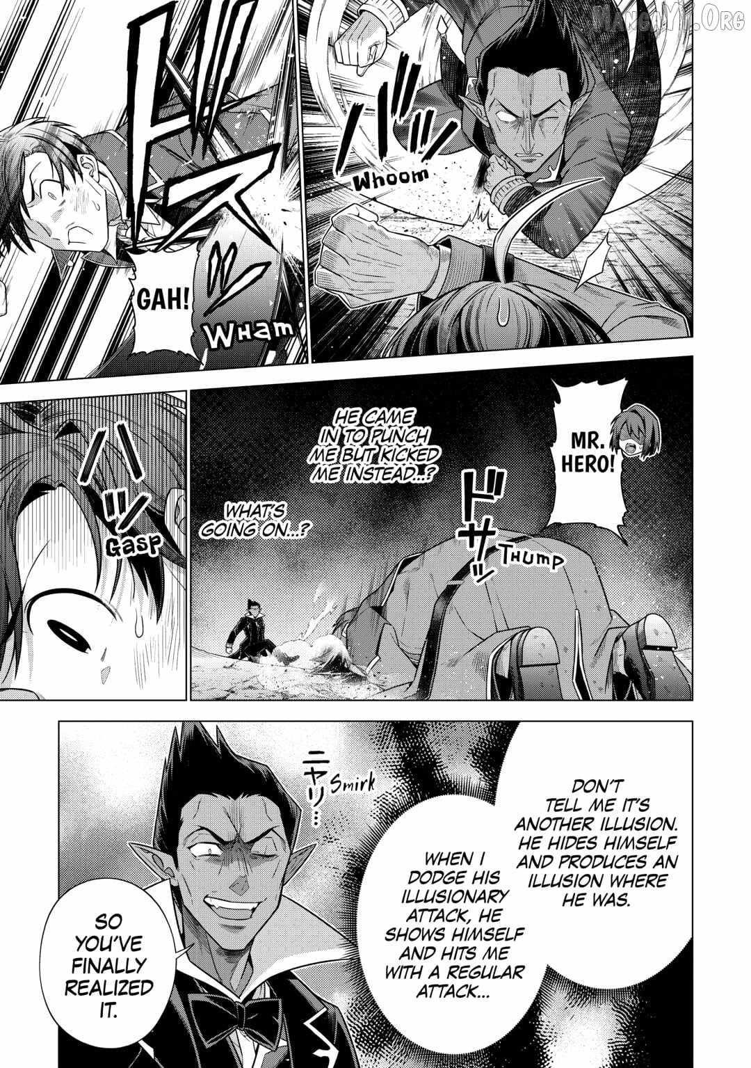 The Salaryman Traveling Another World At His Own Pace Chapter 38 - Page 13 in English