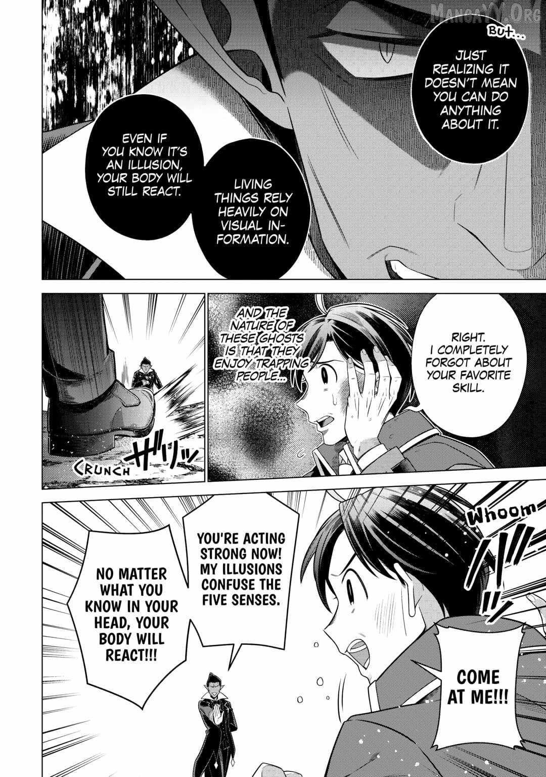 The Salaryman Traveling Another World At His Own Pace Chapter 38 - Page 14 in English