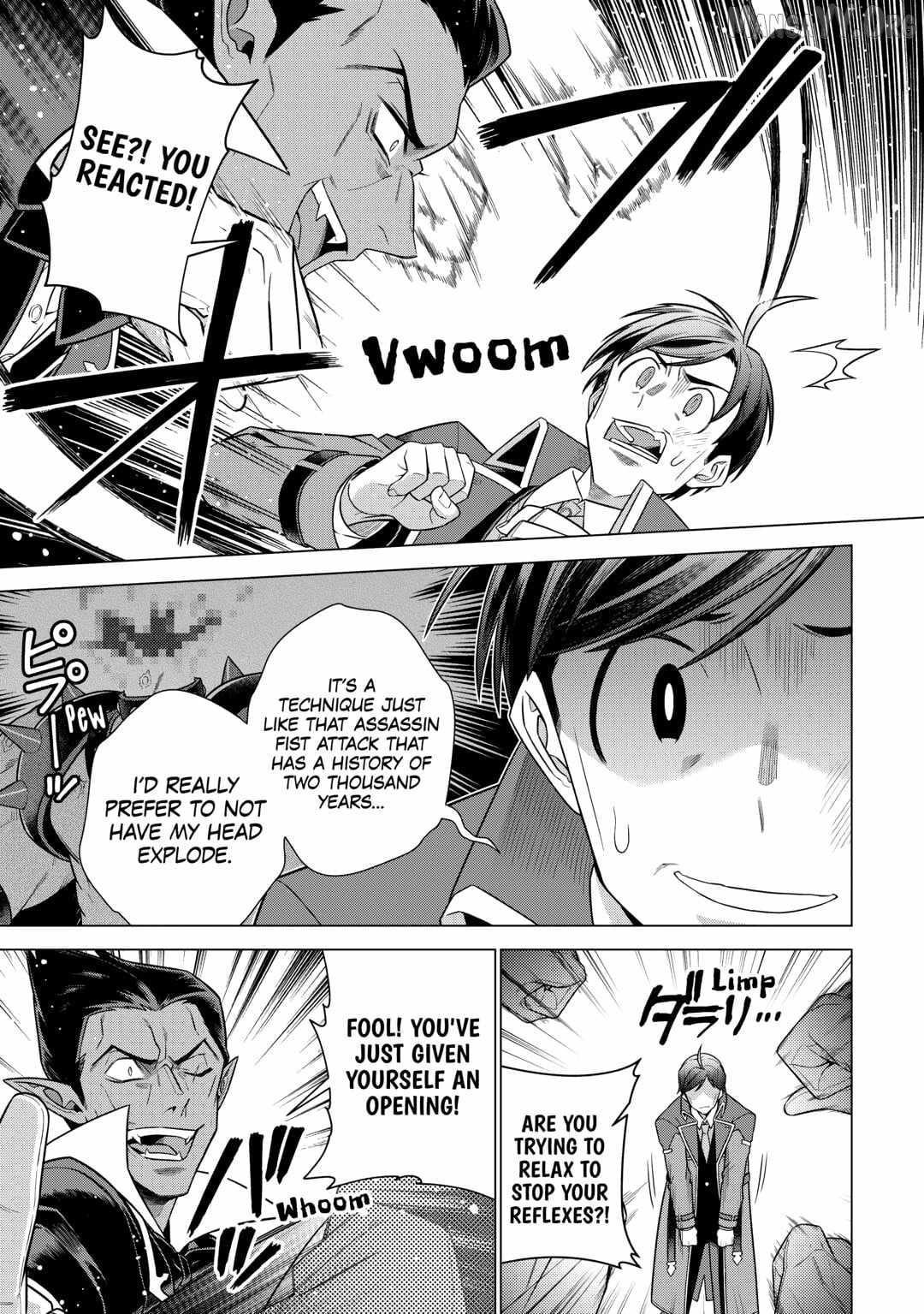 The Salaryman Traveling Another World At His Own Pace Chapter 38 - Page 15 in English