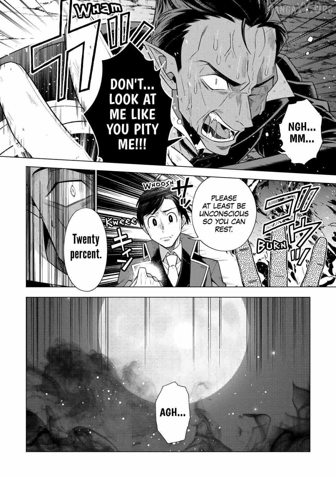 The Salaryman Traveling Another World At His Own Pace Chapter 38 - Page 18 in English