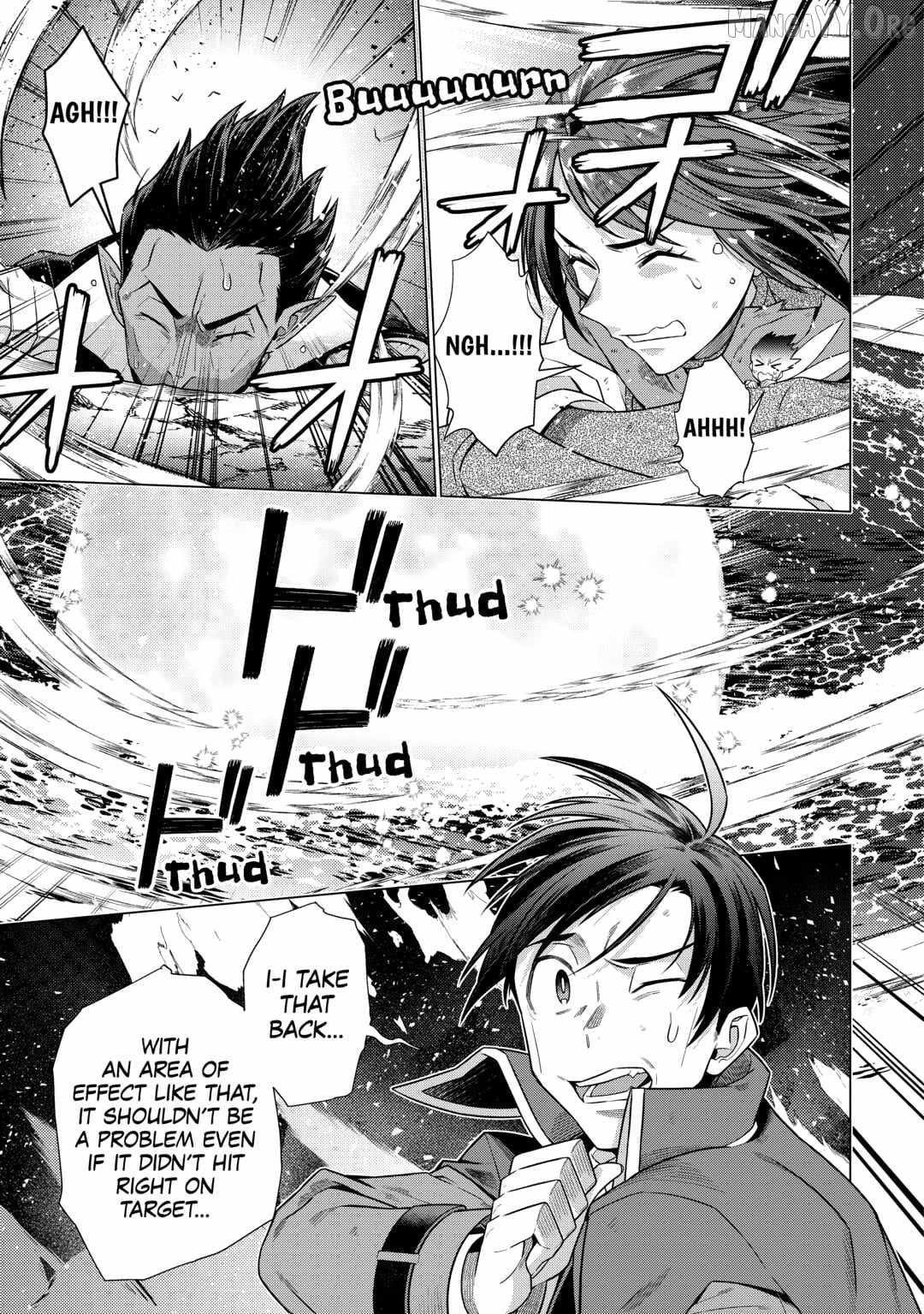 The Salaryman Traveling Another World At His Own Pace Chapter 38 - Page 3 in English