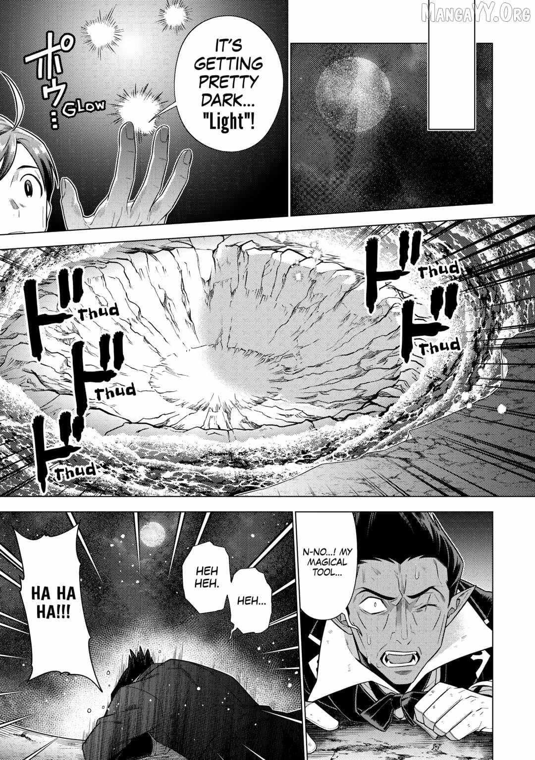 The Salaryman Traveling Another World At His Own Pace Chapter 38 - Page 7 in English
