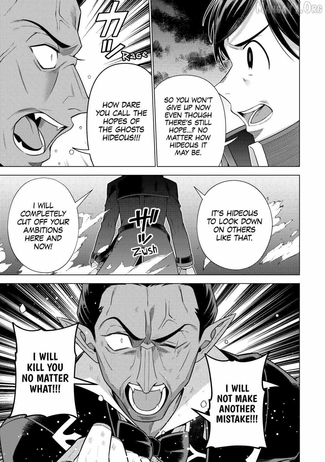 The Salaryman Traveling Another World At His Own Pace Chapter 38 - Page 9 in English