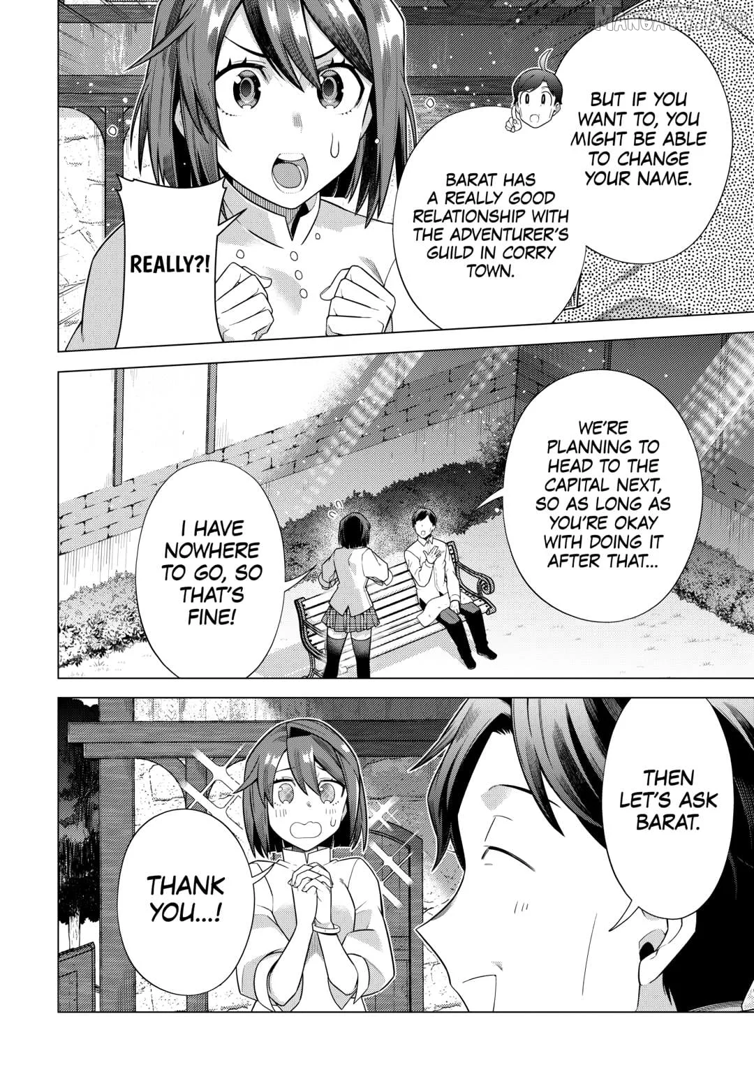 The Salaryman Traveling Another World At His Own Pace Chapter 39 - Page 12 in English