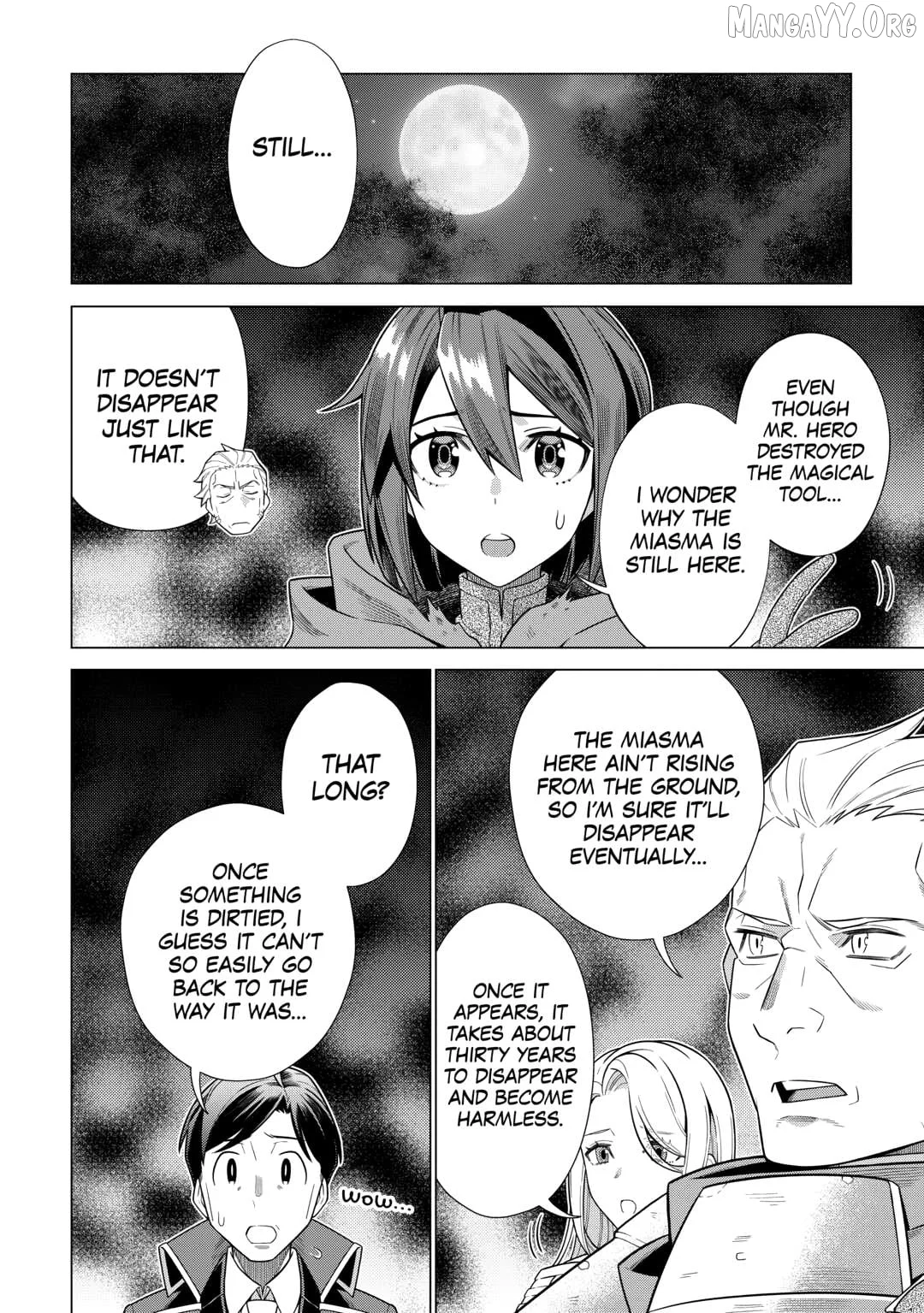 The Salaryman Traveling Another World At His Own Pace Chapter 39 - Page 4 in English