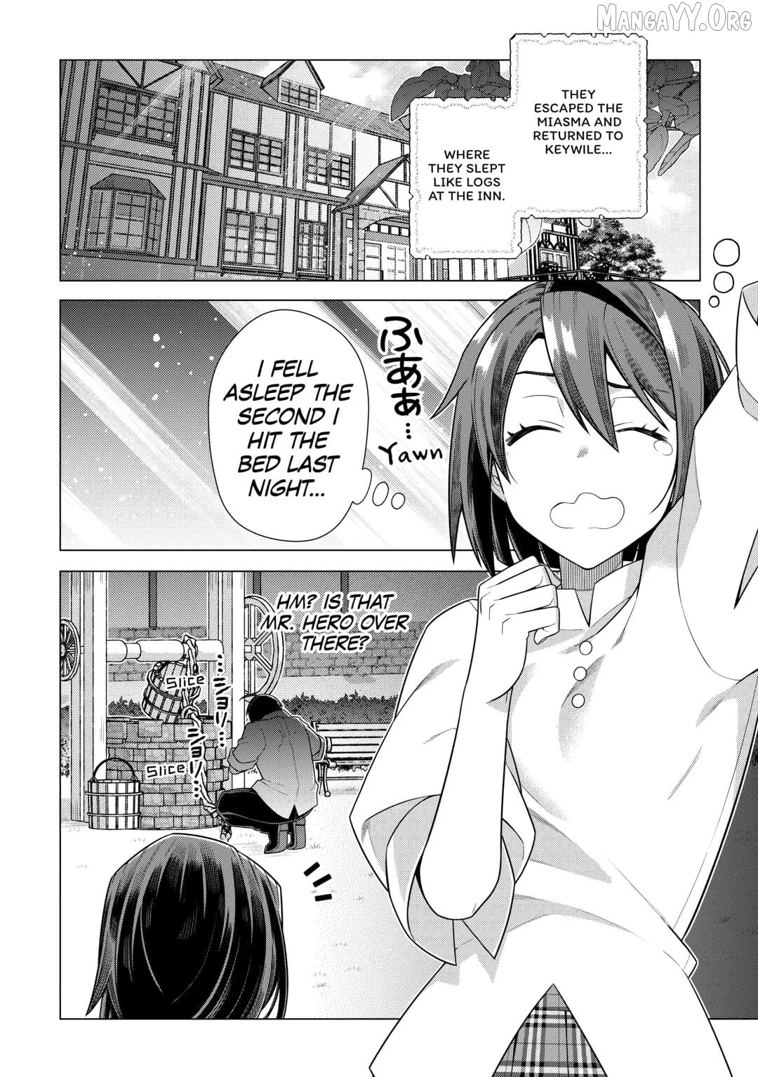 The Salaryman Traveling Another World At His Own Pace Chapter 39 - Page 6 in English