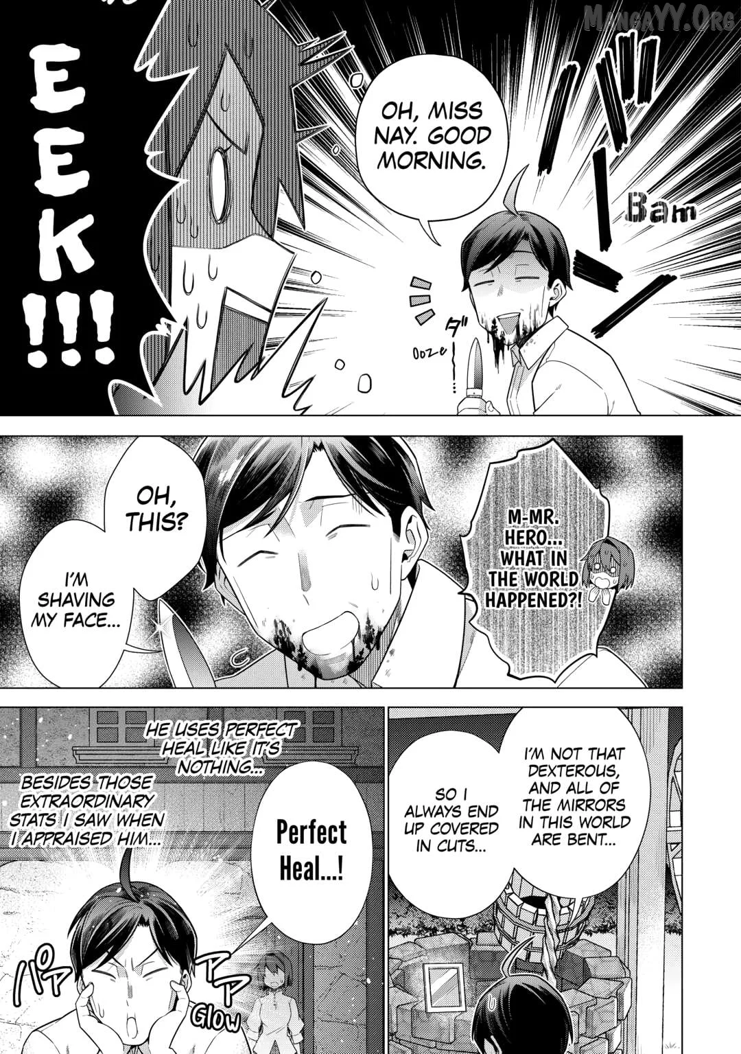The Salaryman Traveling Another World At His Own Pace Chapter 39 - Page 7 in English