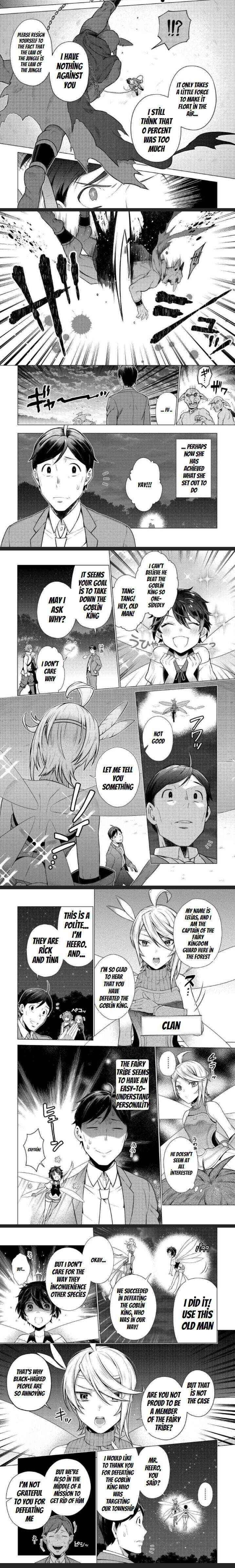 The Salaryman Traveling Another World At His Own Pace Chapter 4 - Page 4 in English