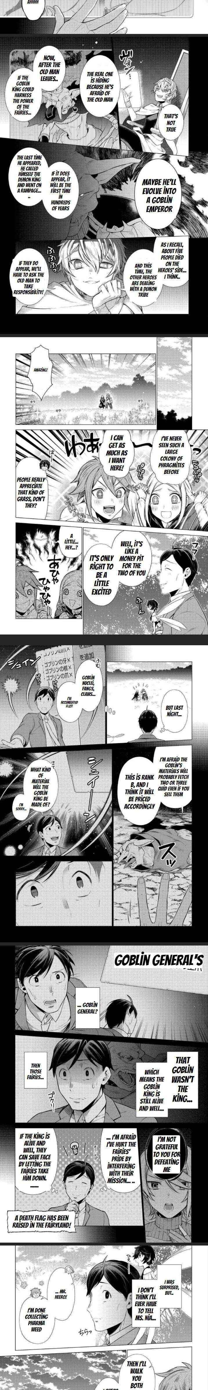 The Salaryman Traveling Another World At His Own Pace Chapter 4 - Page 6 in English