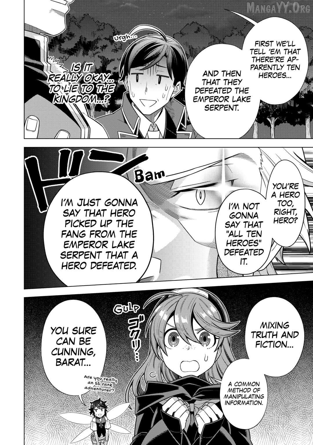 The Salaryman Traveling Another World At His Own Pace Chapter 40 - Page 10 in English