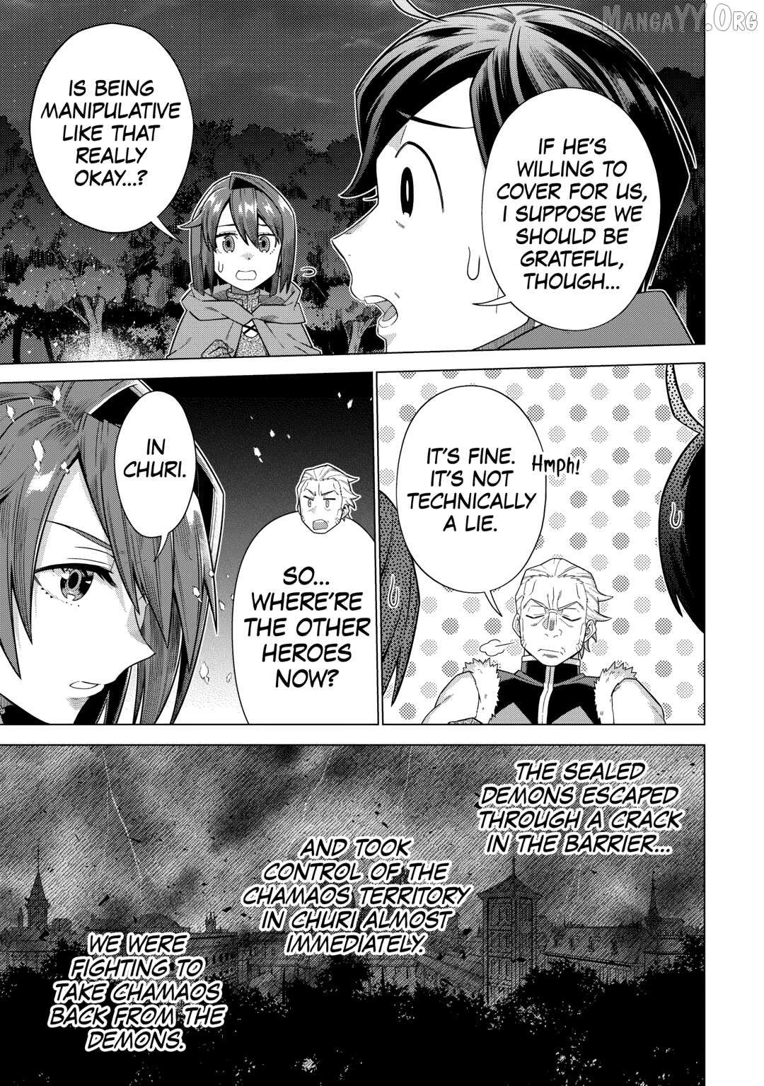 The Salaryman Traveling Another World At His Own Pace Chapter 40 - Page 11 in English