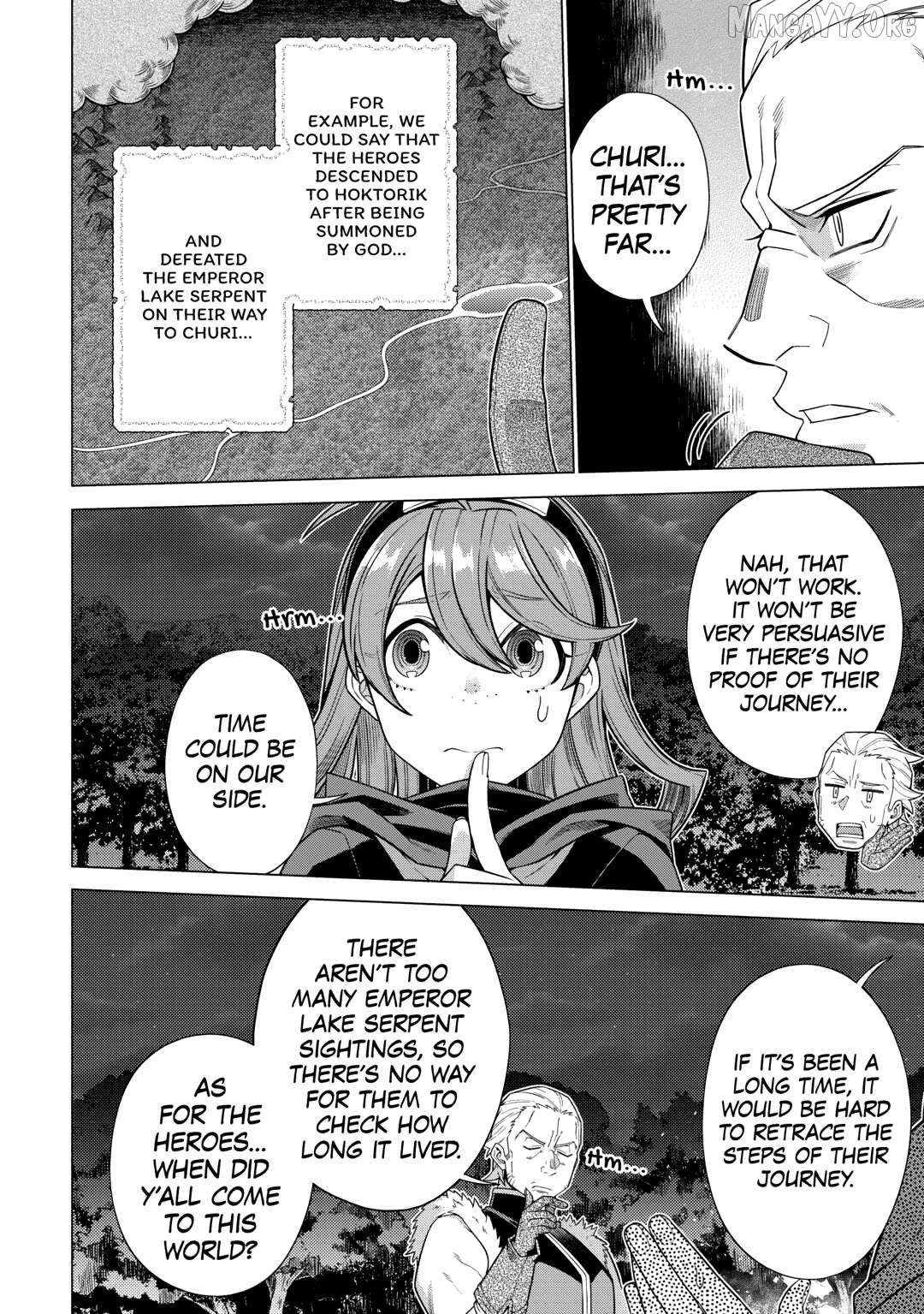 The Salaryman Traveling Another World At His Own Pace Chapter 40 - Page 12 in English