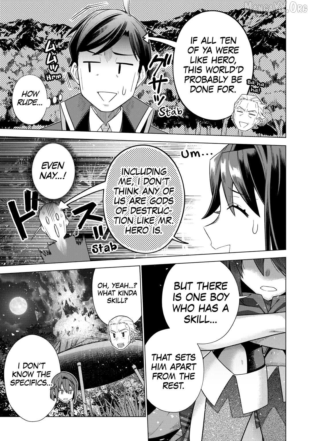 The Salaryman Traveling Another World At His Own Pace Chapter 40 - Page 15 in English
