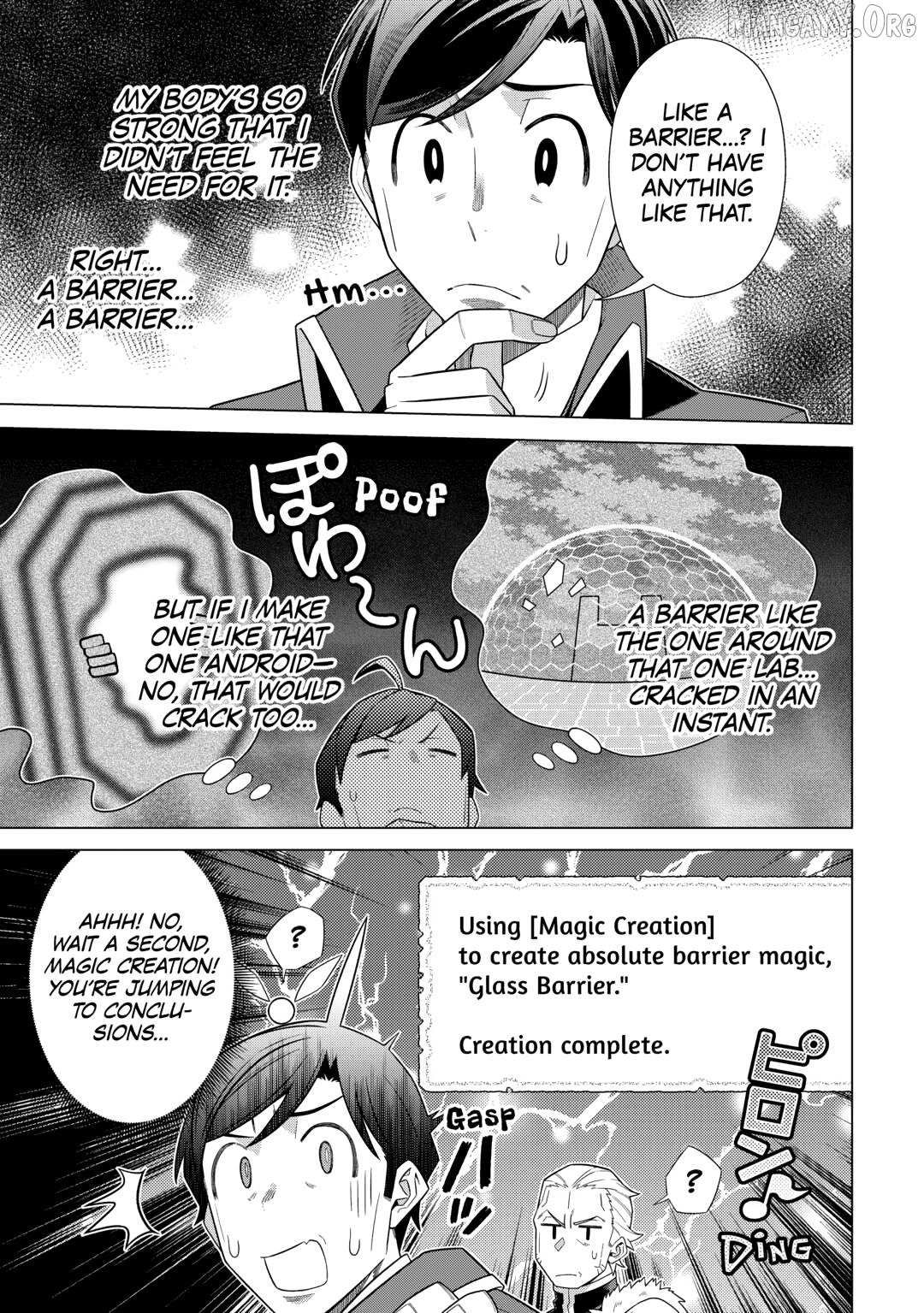 The Salaryman Traveling Another World At His Own Pace Chapter 40 - Page 17 in English