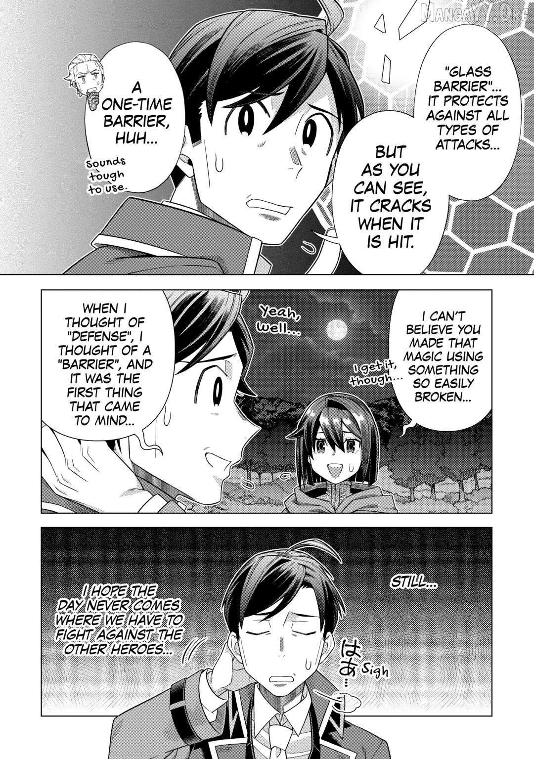 The Salaryman Traveling Another World At His Own Pace Chapter 40 - Page 20 in English