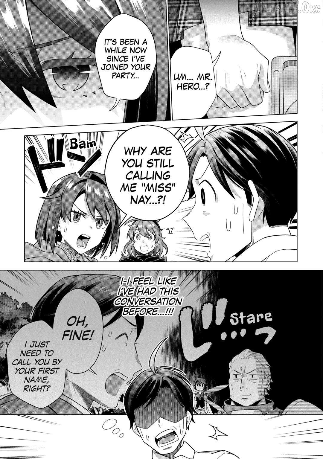 The Salaryman Traveling Another World At His Own Pace Chapter 40 - Page 3 in English