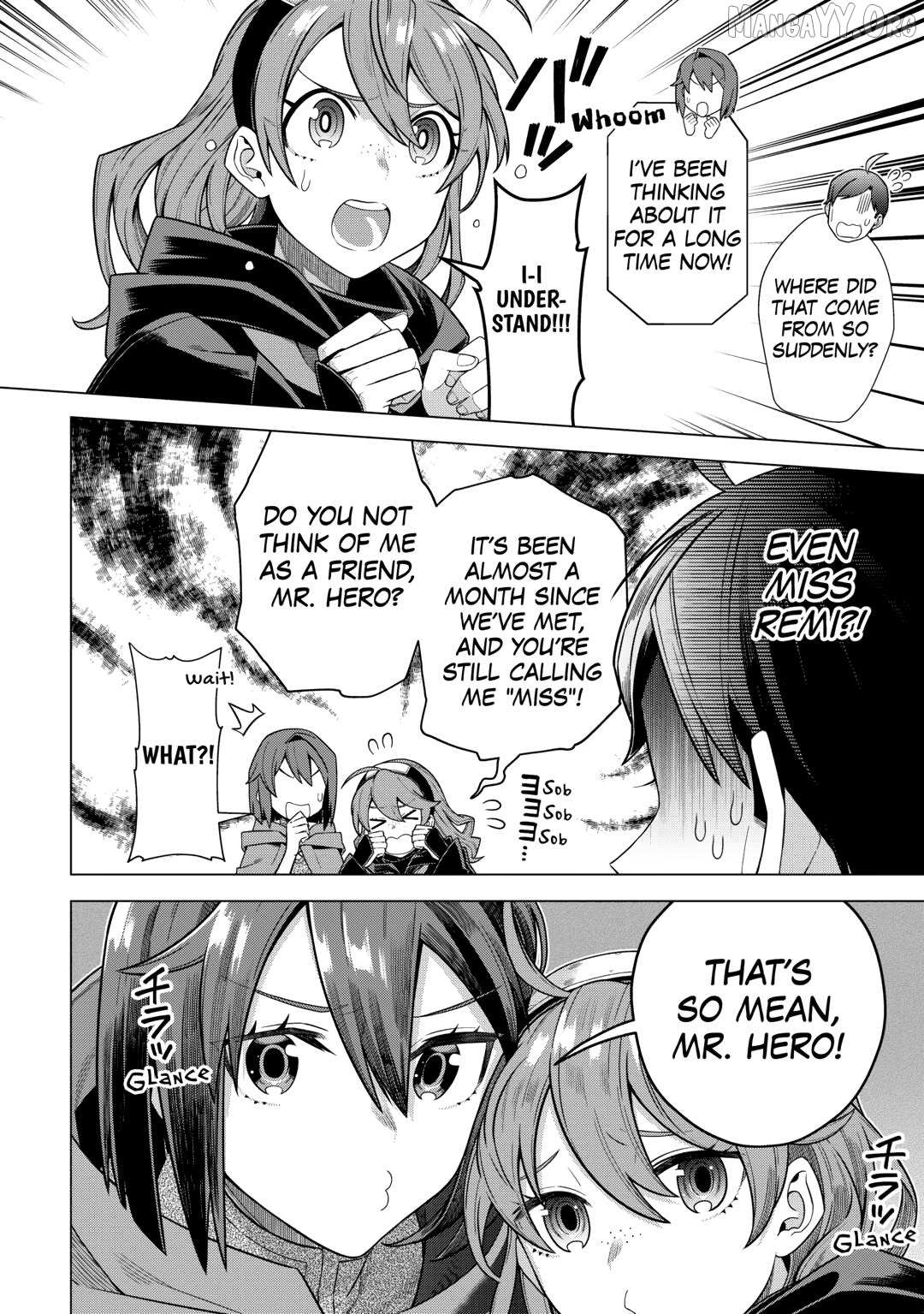 The Salaryman Traveling Another World At His Own Pace Chapter 40 - Page 4 in English