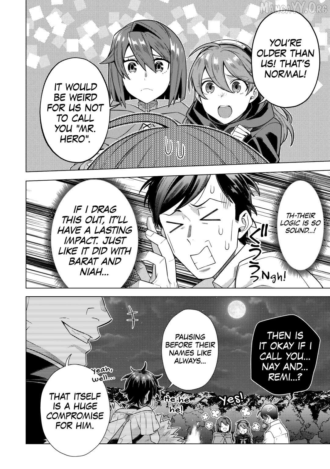 The Salaryman Traveling Another World At His Own Pace Chapter 40 - Page 6 in English