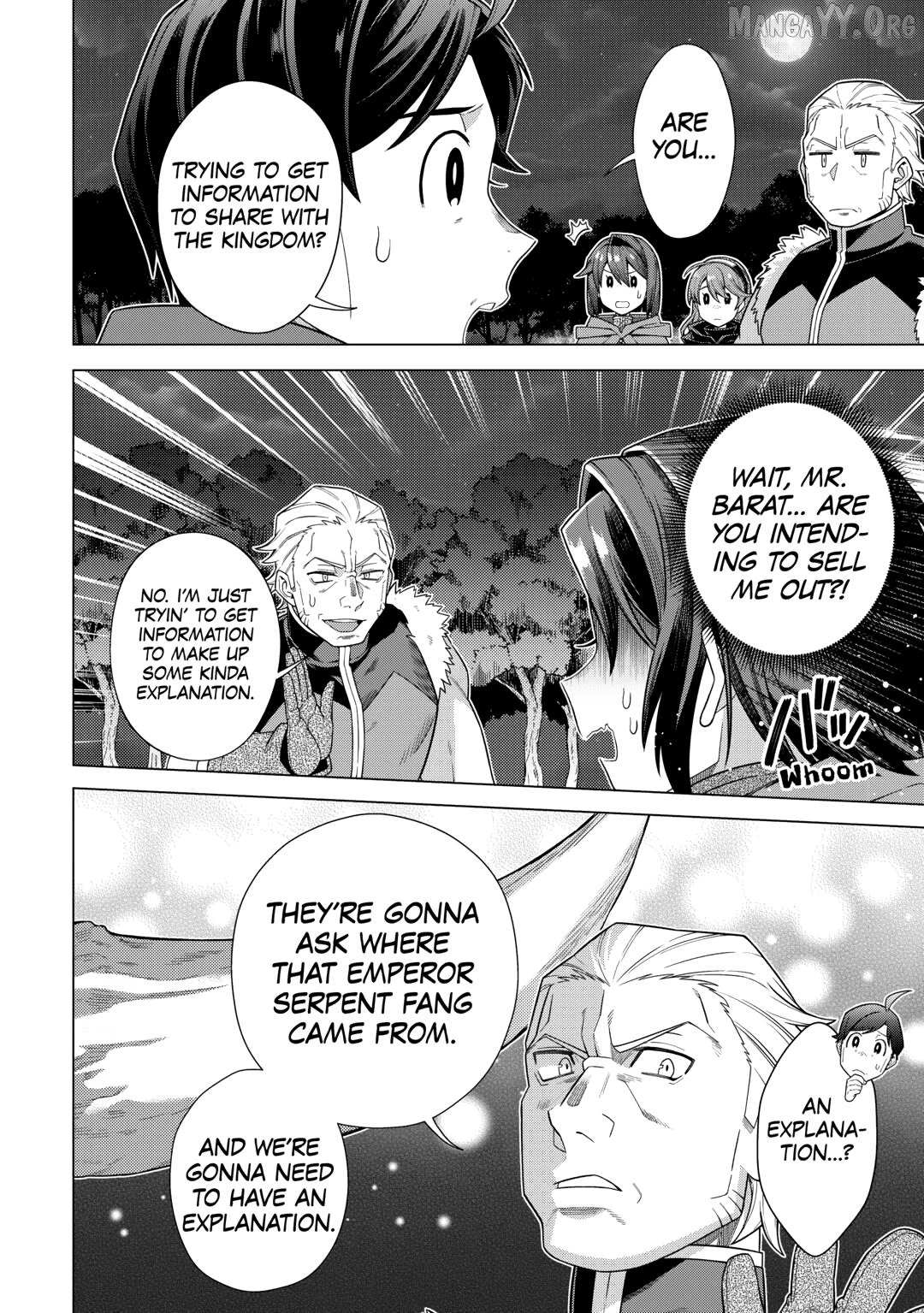 The Salaryman Traveling Another World At His Own Pace Chapter 40 - Page 8 in English