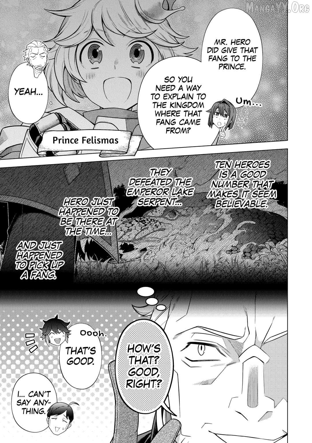 The Salaryman Traveling Another World At His Own Pace Chapter 40 - Page 9 in English