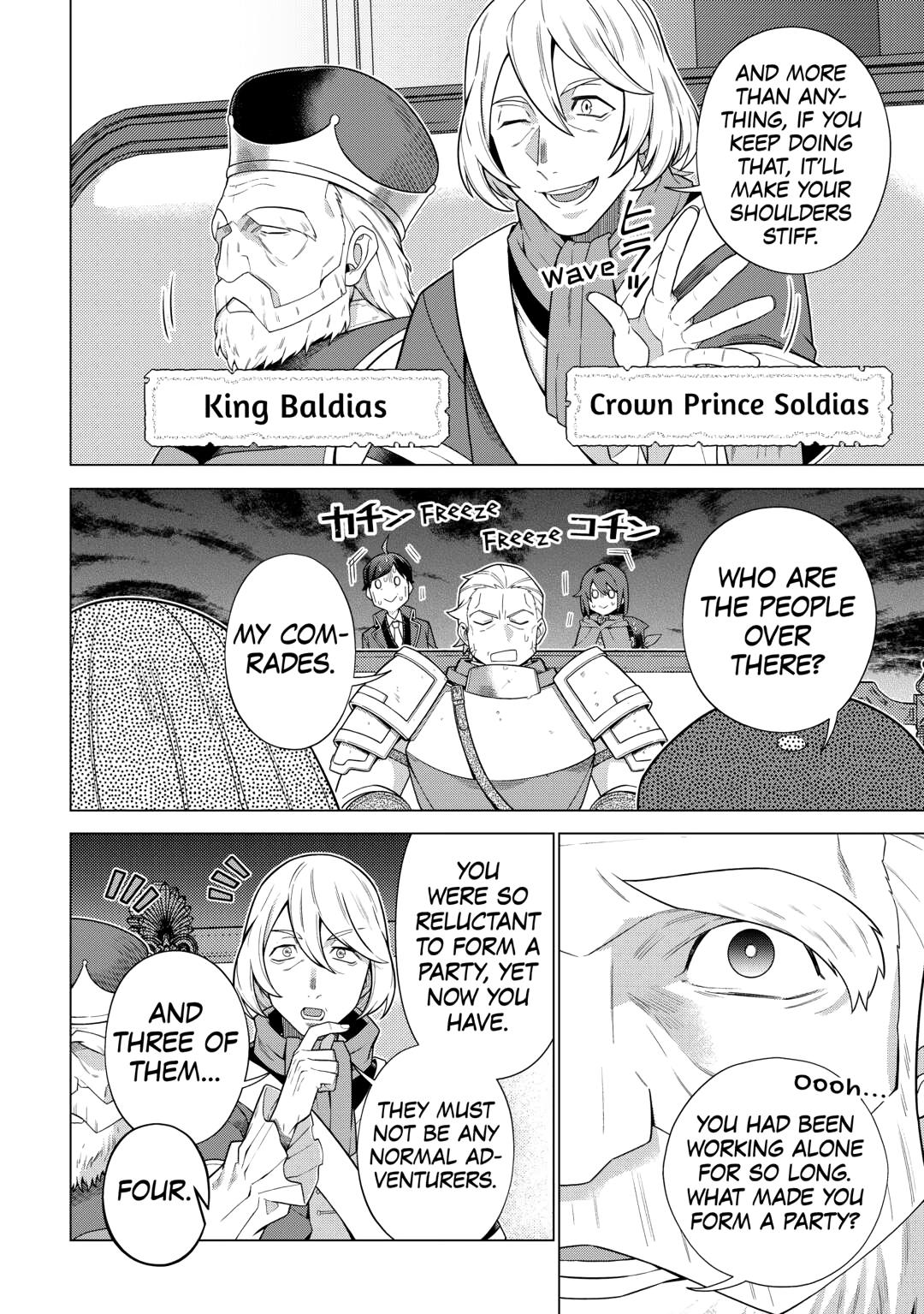 The Salaryman Traveling Another World At His Own Pace Chapter 41 - Page 10 in English