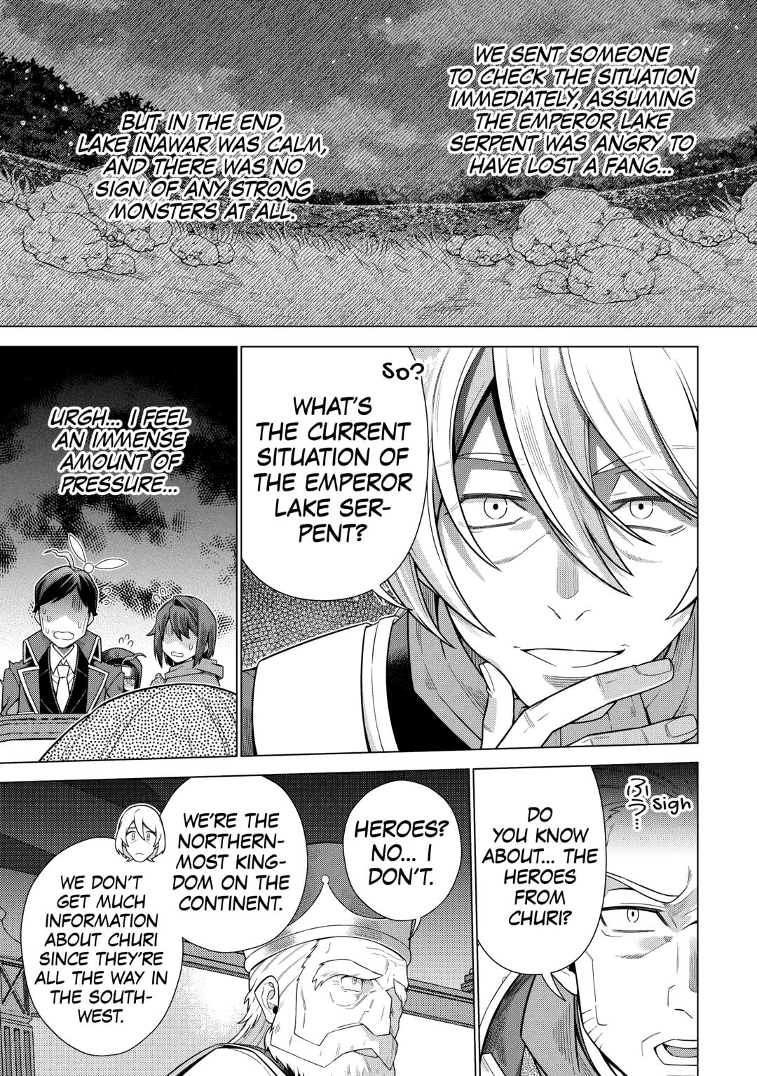 The Salaryman Traveling Another World At His Own Pace Chapter 41 - Page 13 in English