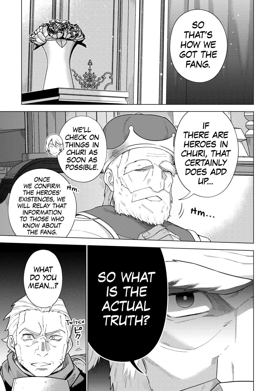 The Salaryman Traveling Another World At His Own Pace Chapter 41 - Page 15 in English