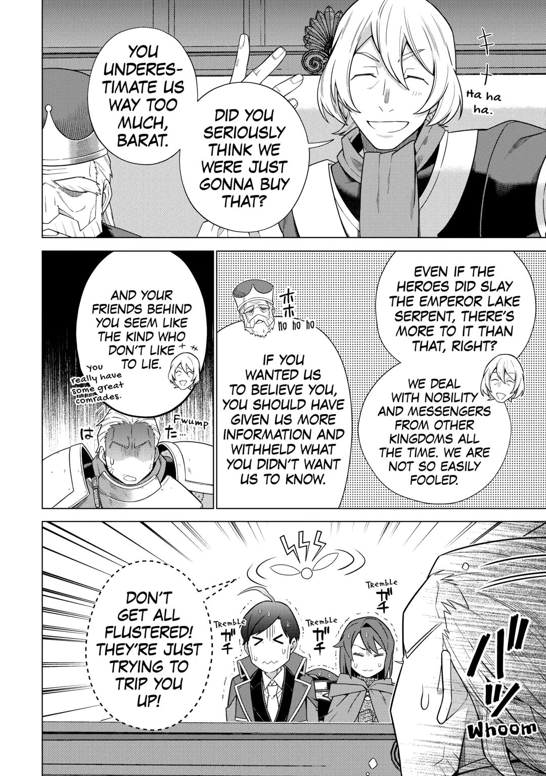 The Salaryman Traveling Another World At His Own Pace Chapter 41 - Page 16 in English