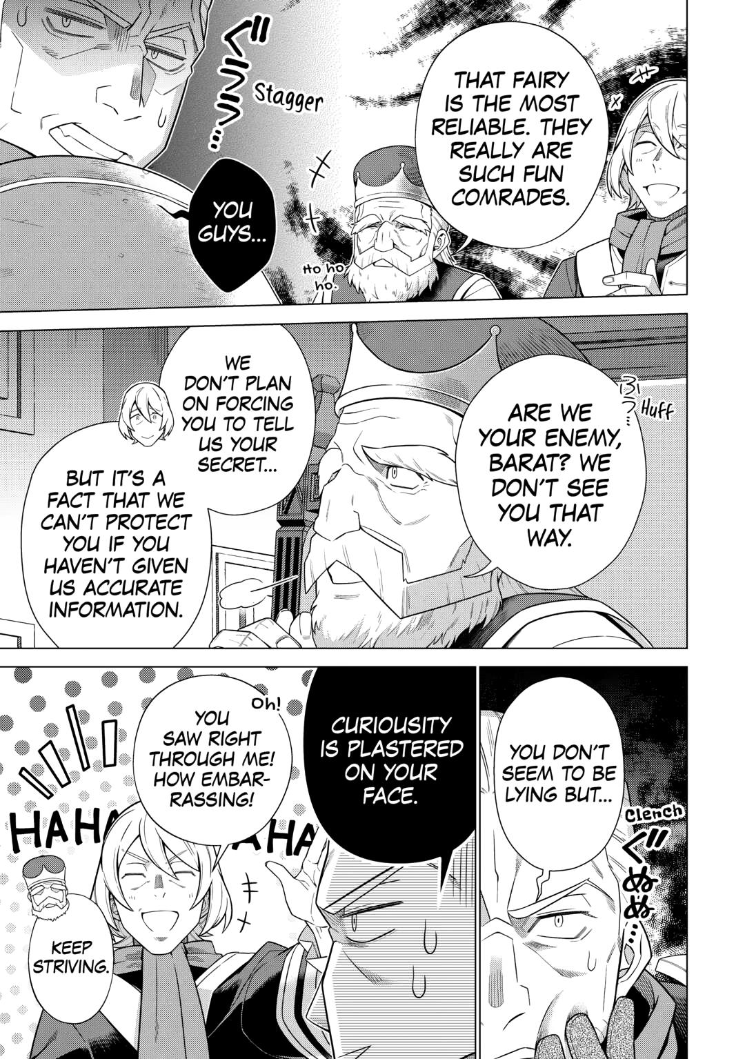 The Salaryman Traveling Another World At His Own Pace Chapter 41 - Page 17 in English