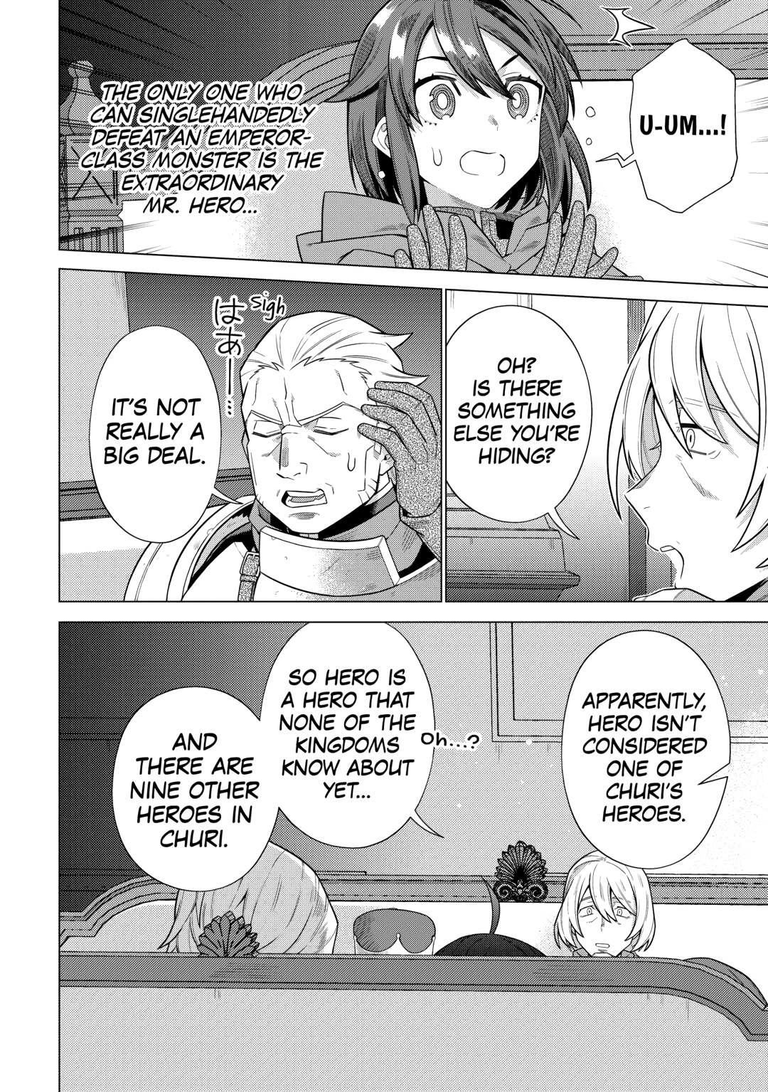 The Salaryman Traveling Another World At His Own Pace Chapter 41 - Page 20 in English