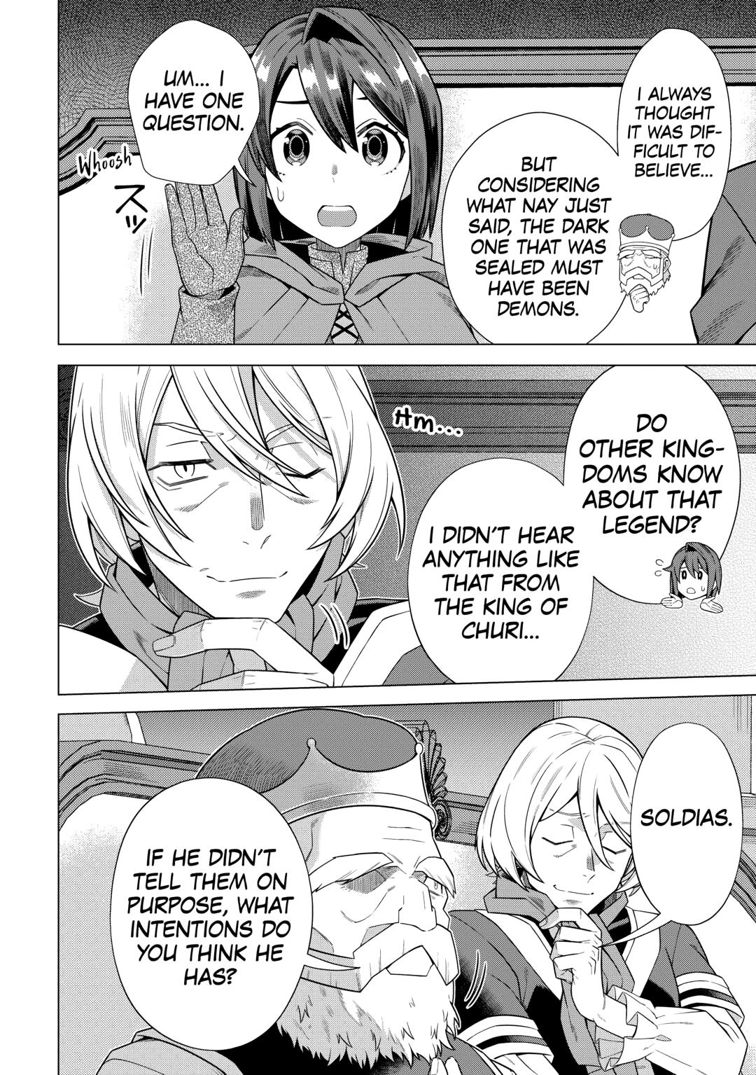 The Salaryman Traveling Another World At His Own Pace Chapter 41 - Page 22 in English