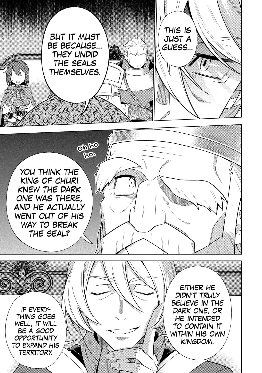 The Salaryman Traveling Another World At His Own Pace Chapter 41 - Page 23 in English