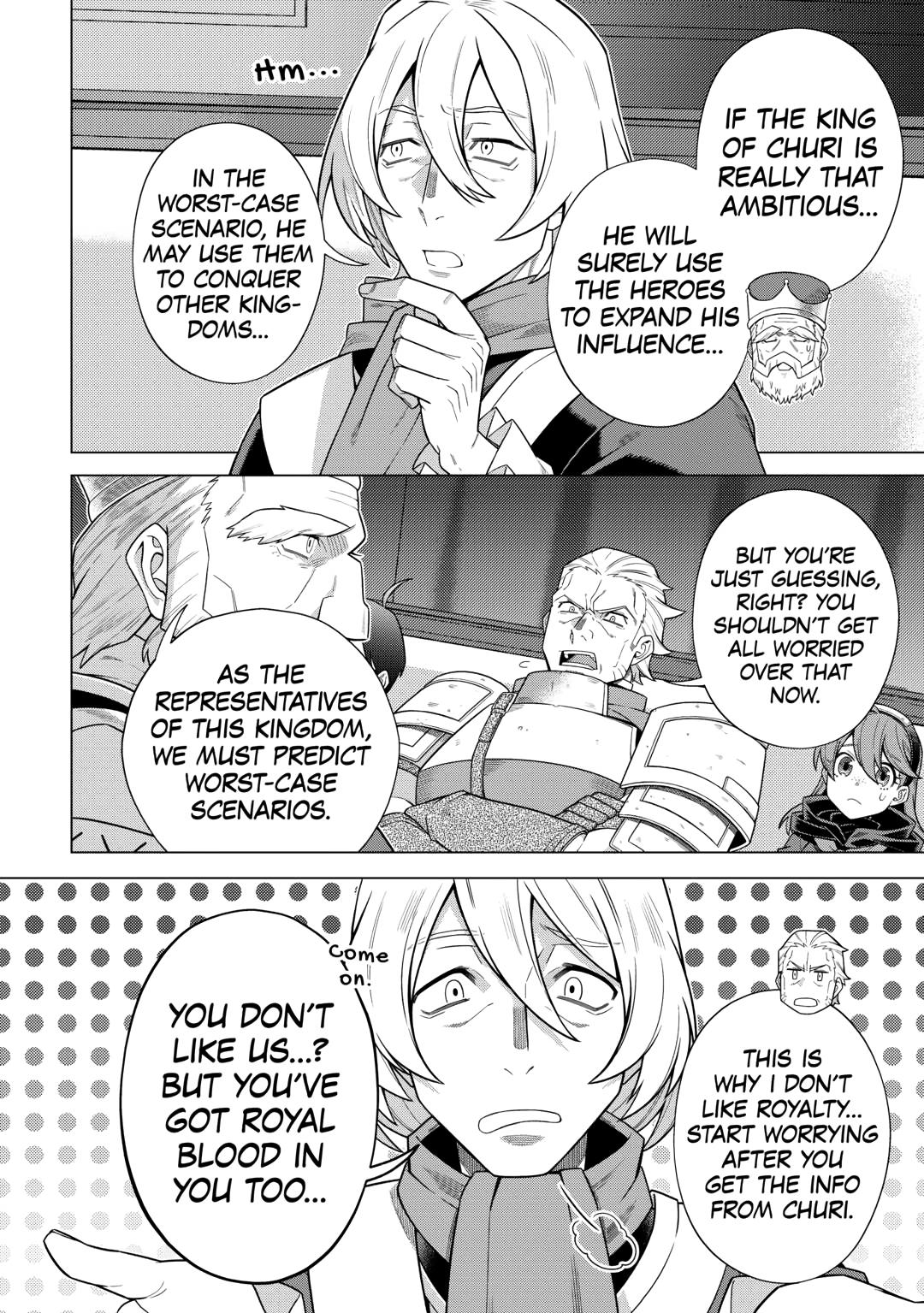 The Salaryman Traveling Another World At His Own Pace Chapter 41 - Page 24 in English