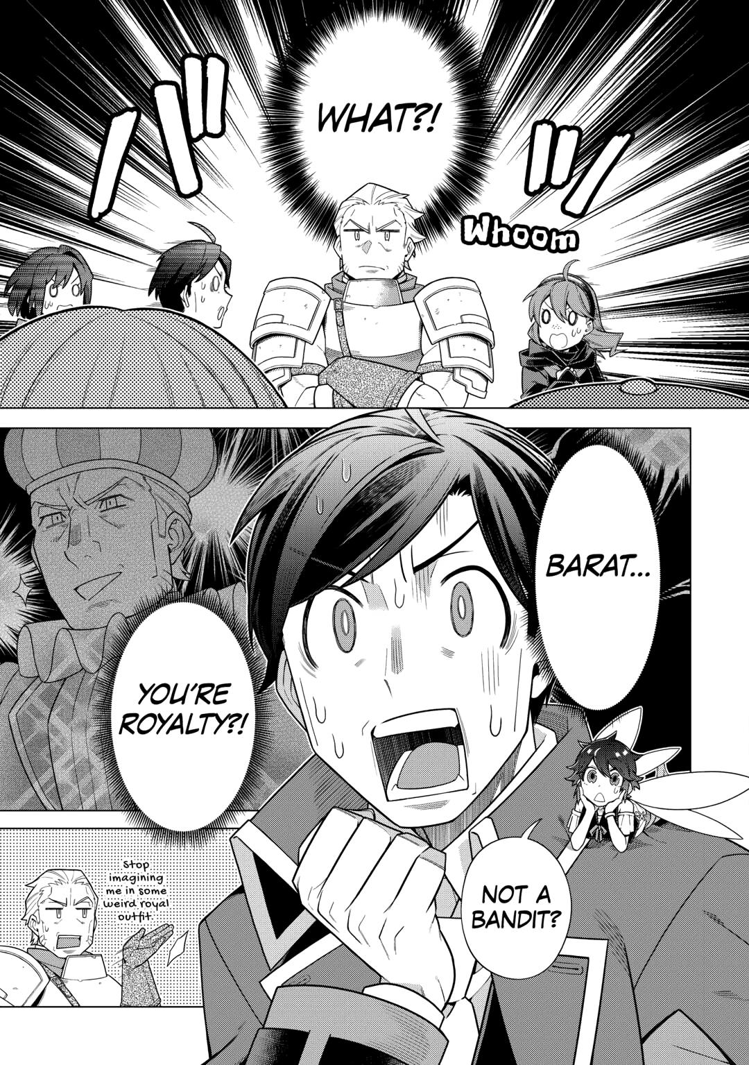 The Salaryman Traveling Another World At His Own Pace Chapter 41 - Page 25 in English