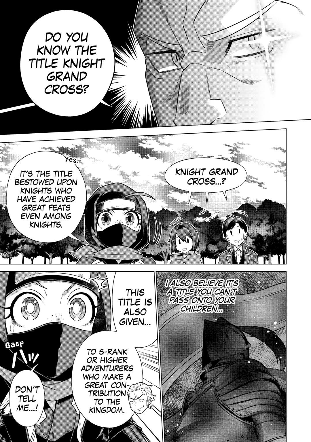 The Salaryman Traveling Another World At His Own Pace Chapter 41 - Page 3 in English