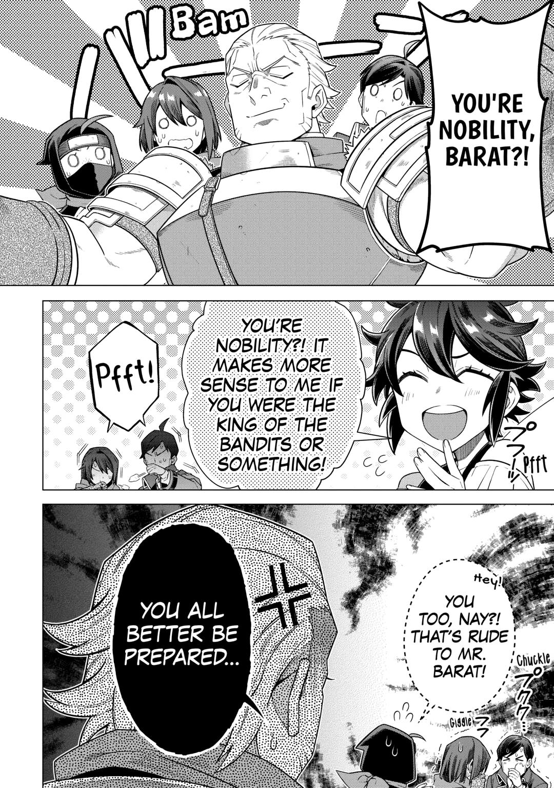 The Salaryman Traveling Another World At His Own Pace Chapter 41 - Page 4 in English