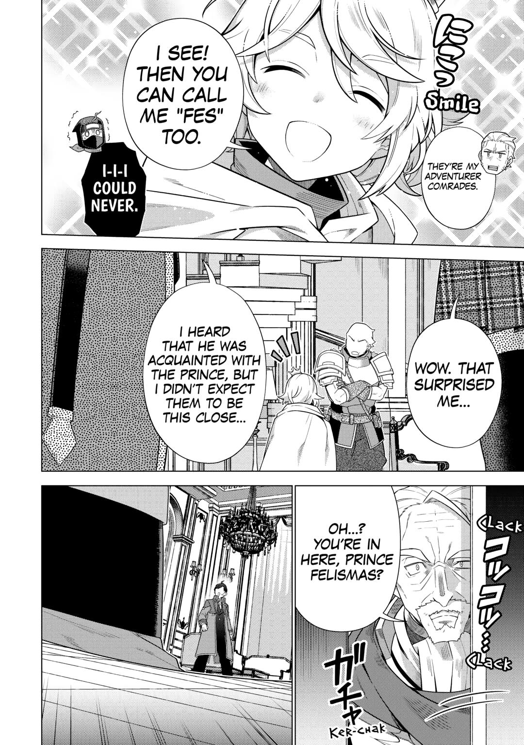 The Salaryman Traveling Another World At His Own Pace Chapter 41 - Page 8 in English