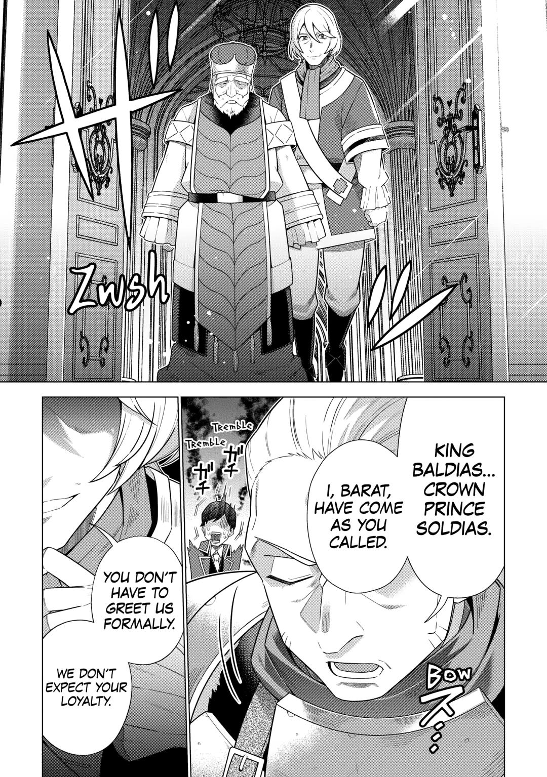 The Salaryman Traveling Another World At His Own Pace Chapter 41 - Page 9 in English