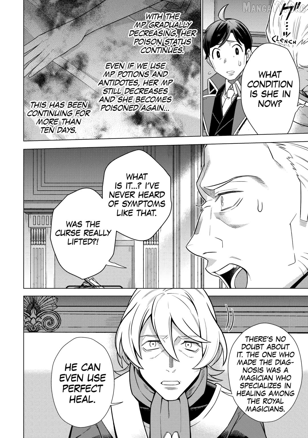 The Salaryman Traveling Another World At His Own Pace Chapter 42 - Page 12 in English