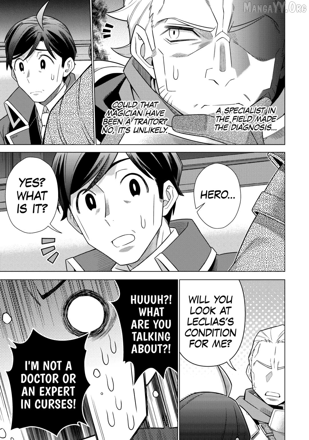 The Salaryman Traveling Another World At His Own Pace Chapter 42 - Page 13 in English