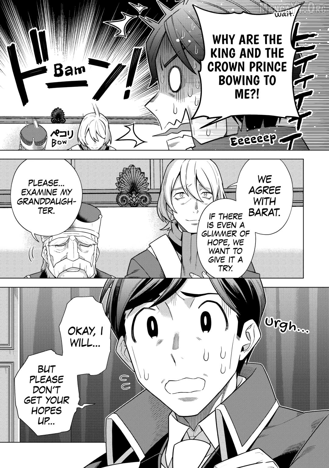 The Salaryman Traveling Another World At His Own Pace Chapter 42 - Page 15 in English